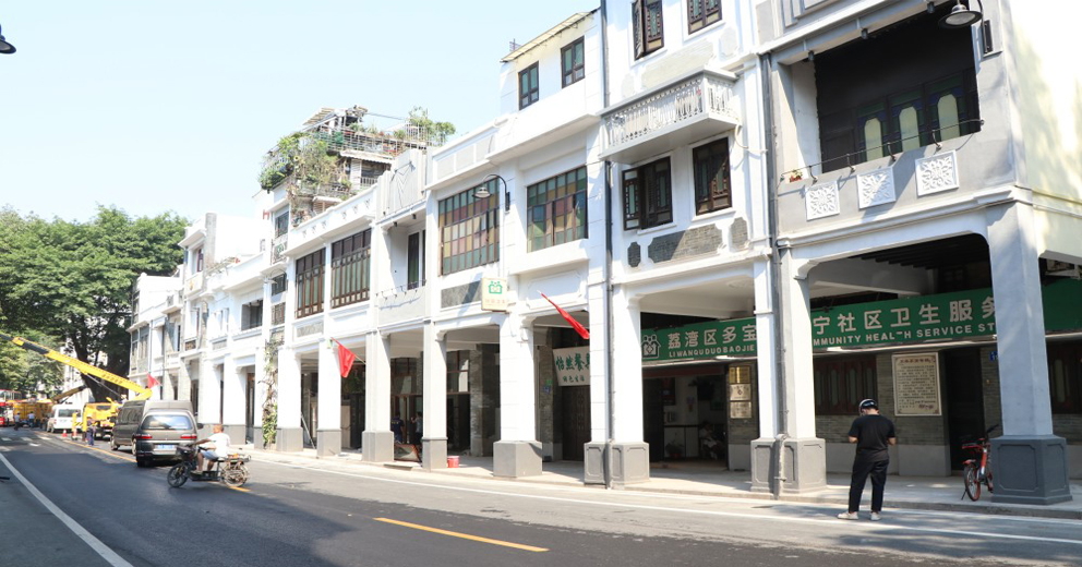 GRC构件旧城翻新 