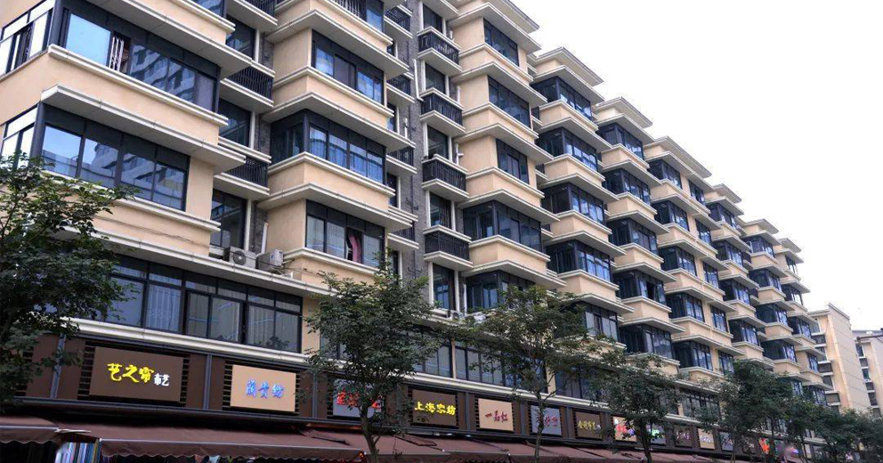 GRC构件旧城翻新 